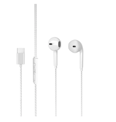 Lenovo LECOO EH104C-W BEYAZ TYPE-C KULAK İÇİ KABLOLU KULAK İÇİ MİKFORONLU KULAKLIK